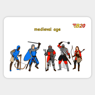 Medieval Sticker